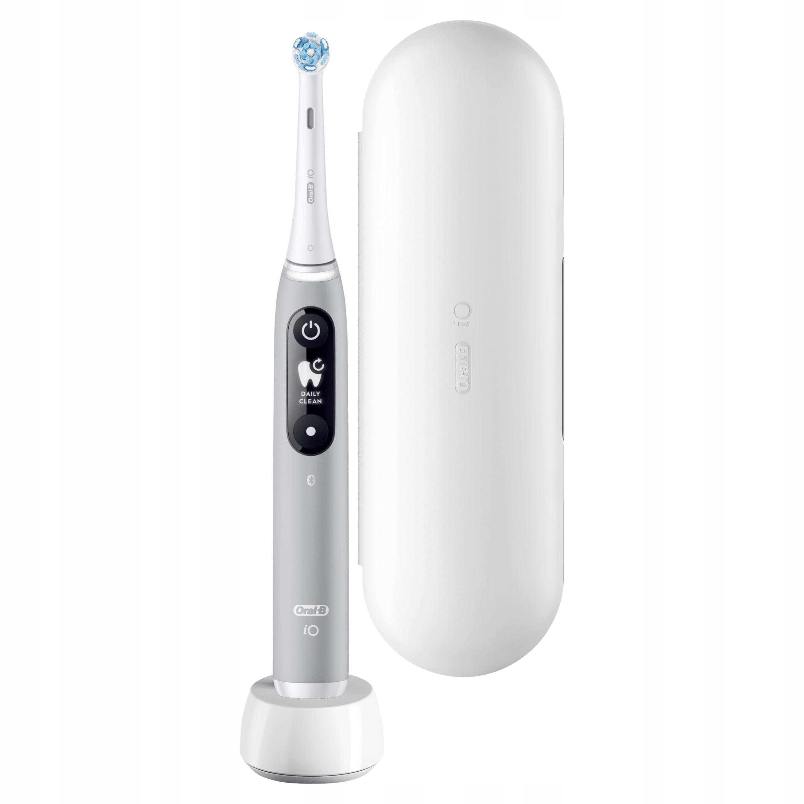 Magnetic toothbrush Oral-B iO 6 Grey Opal Cordless Manufacturer code iO 6