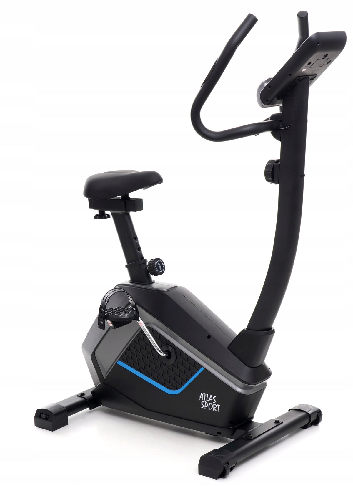 Magnetic vertical exercise bike Atlas Sport CARDIO 120 KG