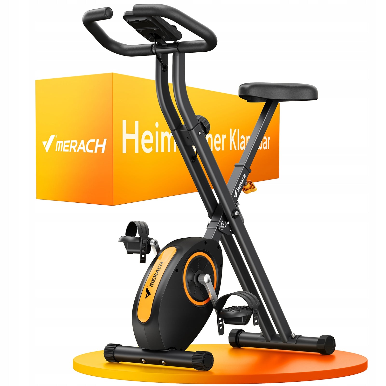 Magnetic vertical exercise bike Merach MR-S14Y2-EU