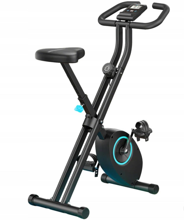 Magnetic vertical exercise bike Merach, folding exercise bike Brand Merach