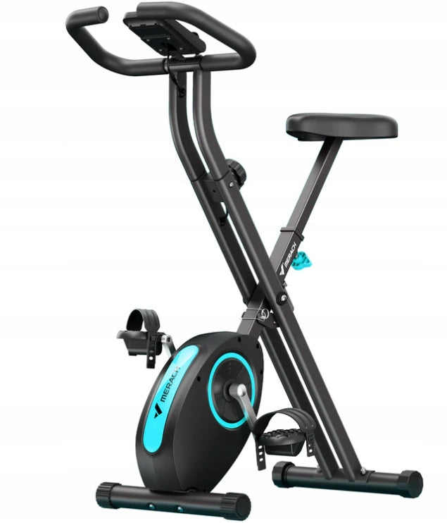 Magnetic vertical exercise bike Merach, folding exercise bike Manufacturer code MR-S14L2-EU