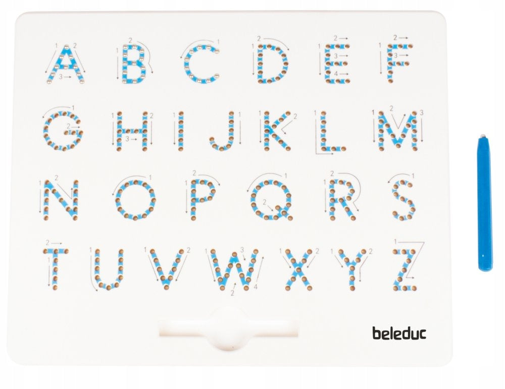Magnetická tabuľa na učenie písania písmen Beleduc Manufacturer code 21080