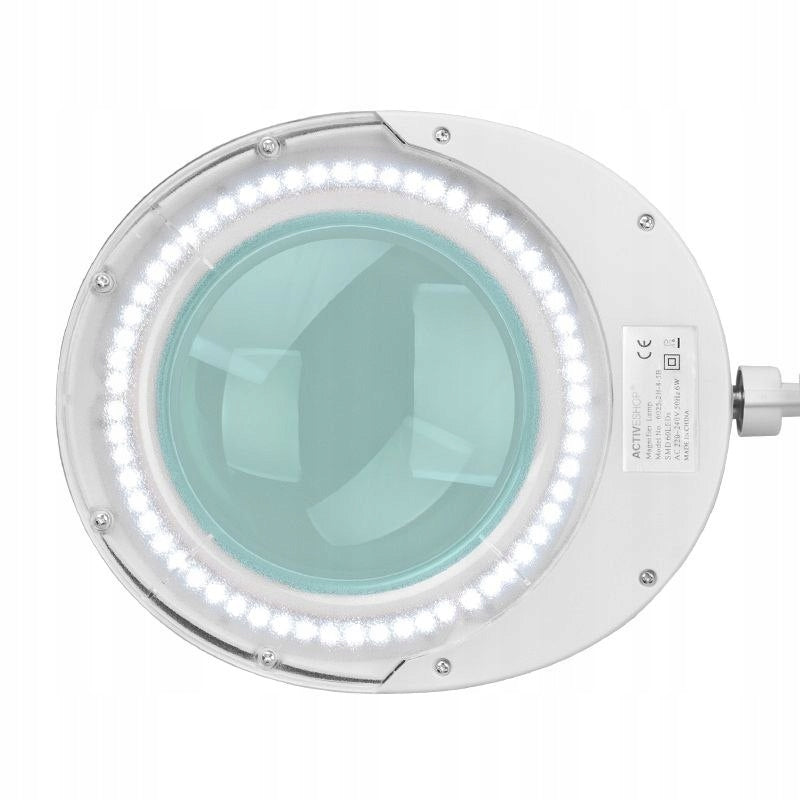 Magnifier lamp Elegante 6025 60 led SMD 5d with tripod Brand Activ