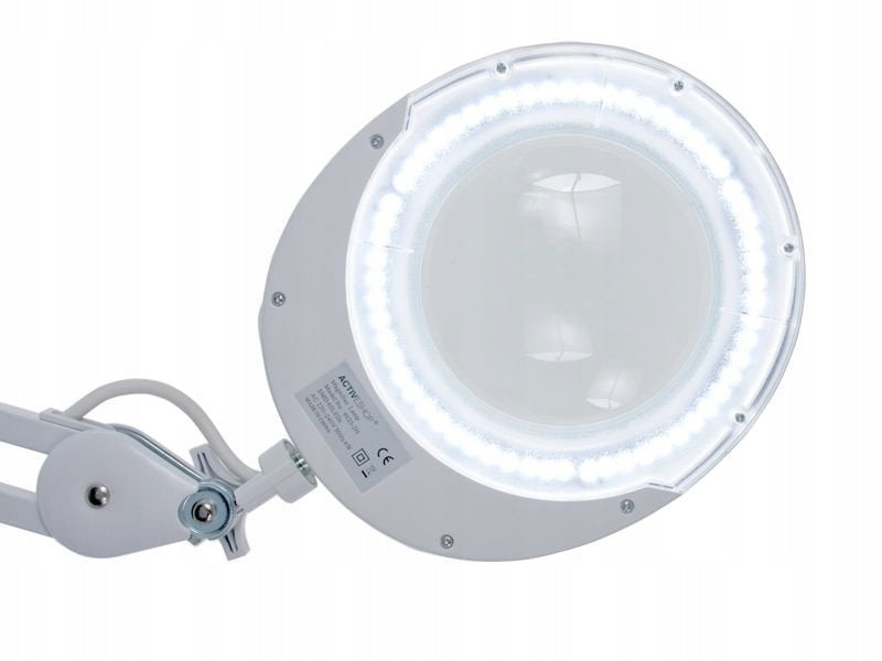 Magnifier lamp Elegante 6025 60 led smd 5d for countertop Brand Activ