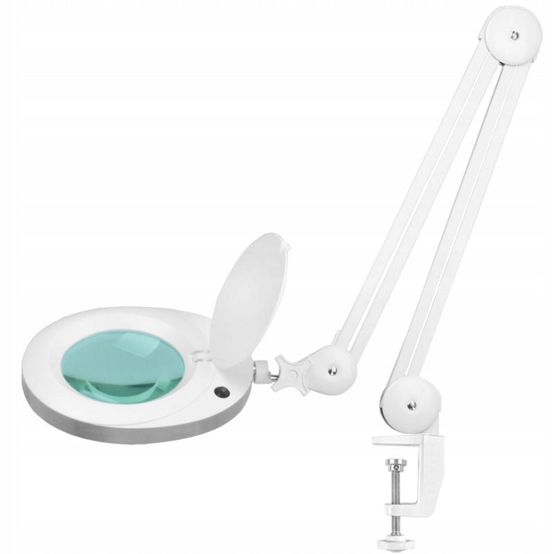 Magnifier lamp Elegante 6025 60 led smd 5d for countertop Brand Activ
