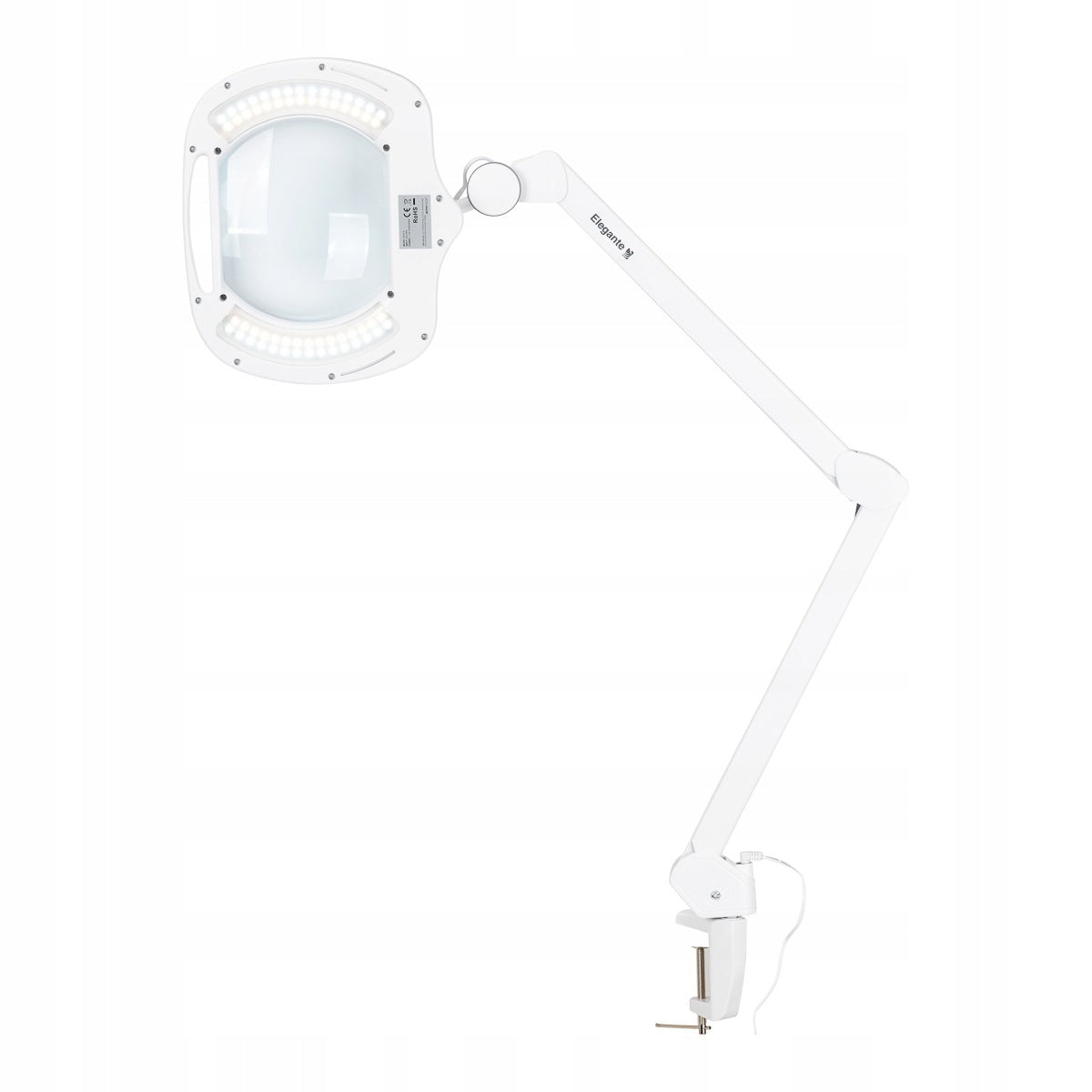 Magnifier lamp Elegante 6030 60 led smd for countertop reg. light intensity Manufacturer code AC155816