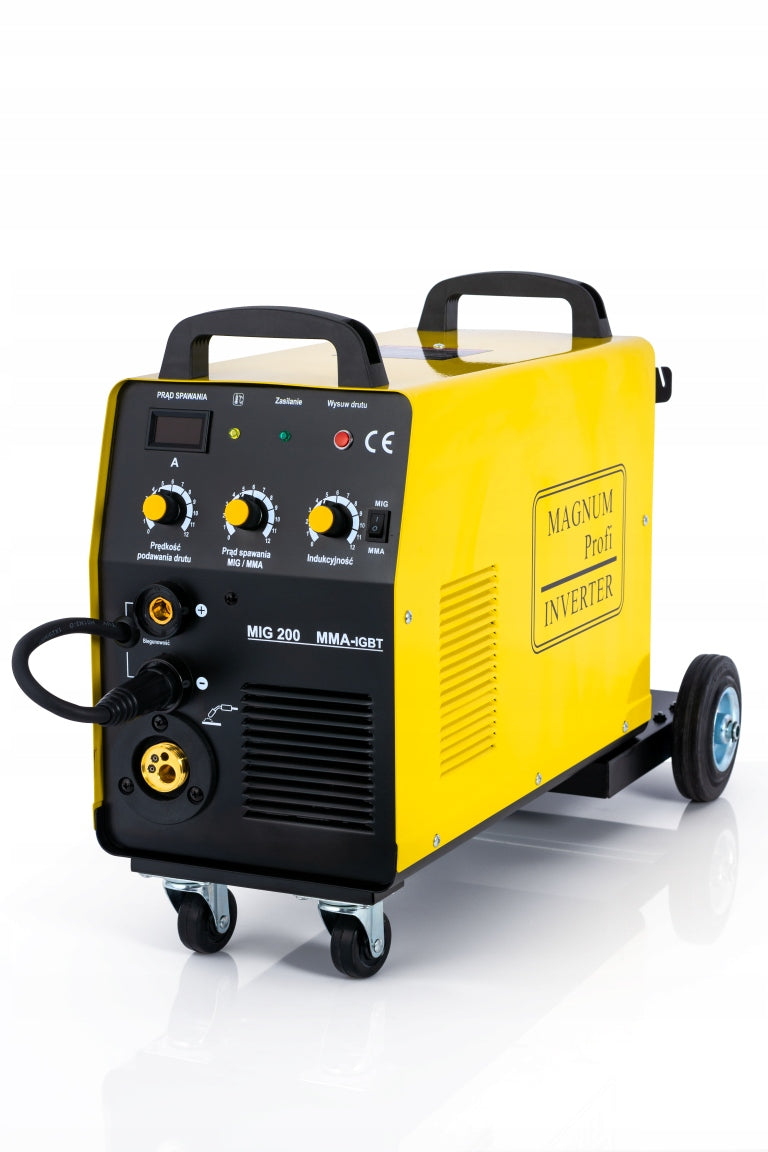 Magnum MIG 200 KN MMA migomat 2in1 200A MIG TIG MMA 3IN1 welder Manufacturer code 605234117