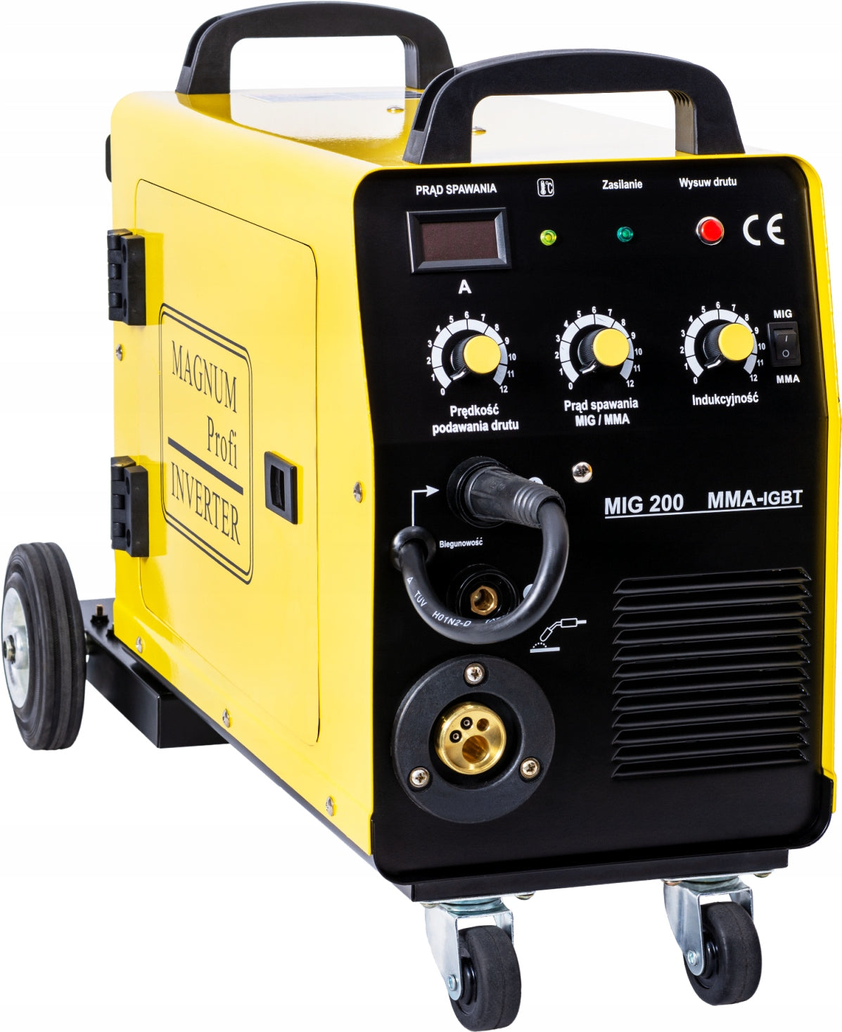Magnum MIG 200 KN MMA migomat 2in1 200A MIG TIG MMA 3IN1 welder Packaging status original