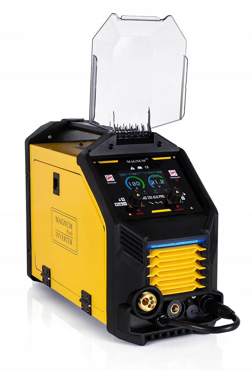 Magnum MIG 201 ALU PRO Welder MIGOMAT Synergy Pulse 200A Aluminium Manufacturer code U MI 201ALU PRO