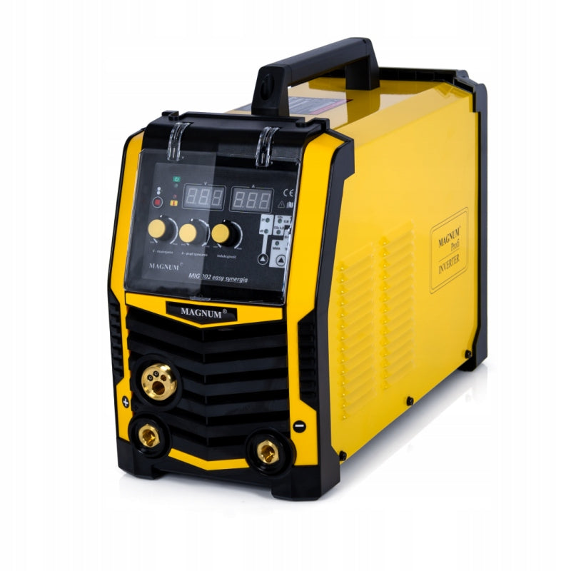 Magnum MIG 202 EASY inverter welder synergy for MMA TIG flashing Brand Matiw