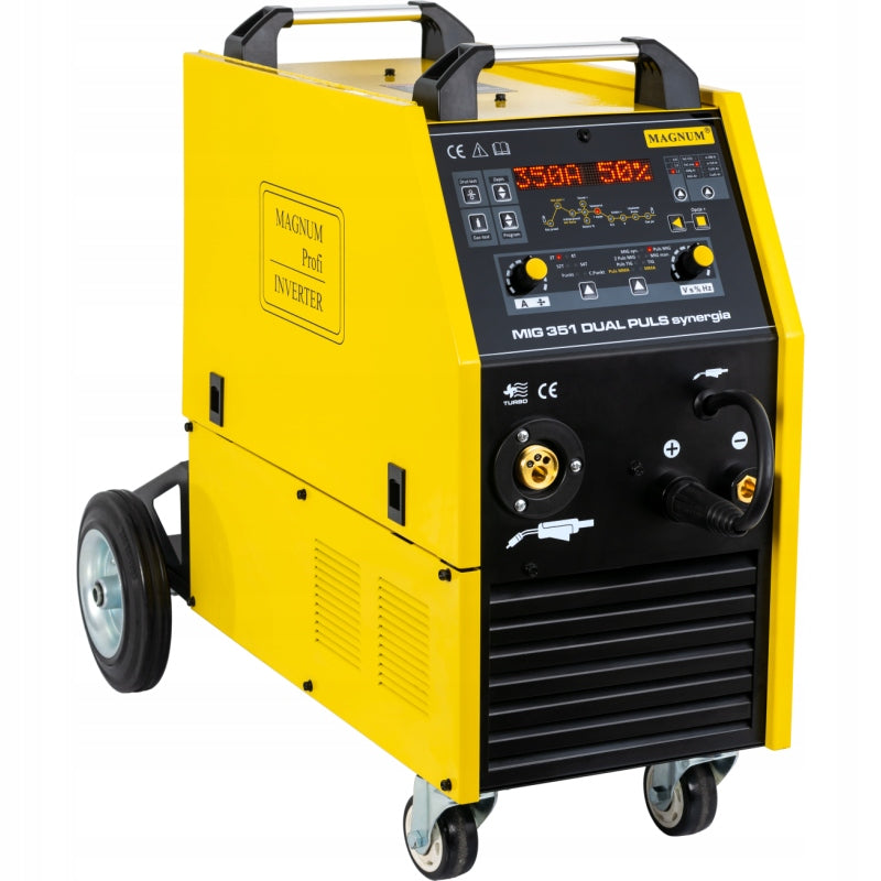 Magnum MIG MAG 351 350A migomat dual pulse synergy 400V Manufacturer code U MI 351 PULS