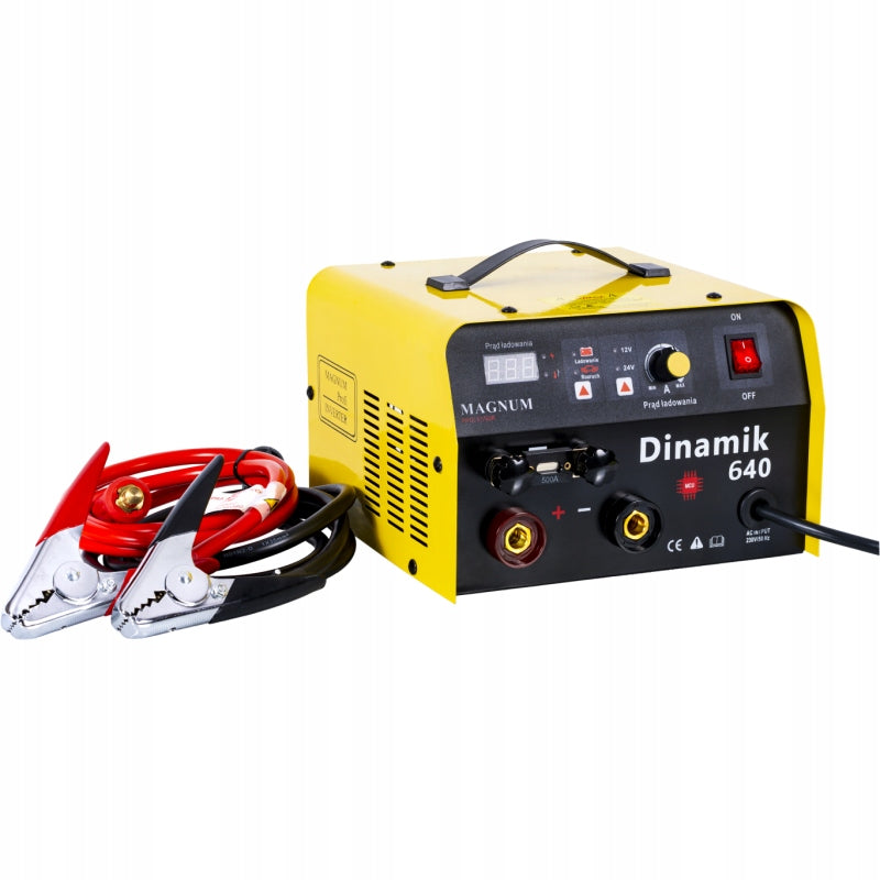 Magnum Rectifier with start Dinamik 640 12V/24V