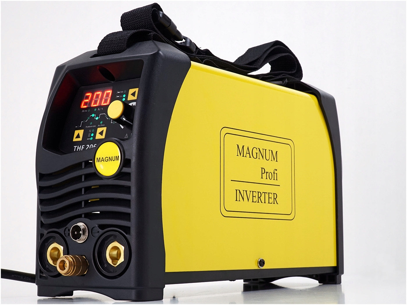 Magnum THF 206P DC HF inverter welder TIG DC kit with PULSE 200A 230V EAN (GTIN) 5904624005579