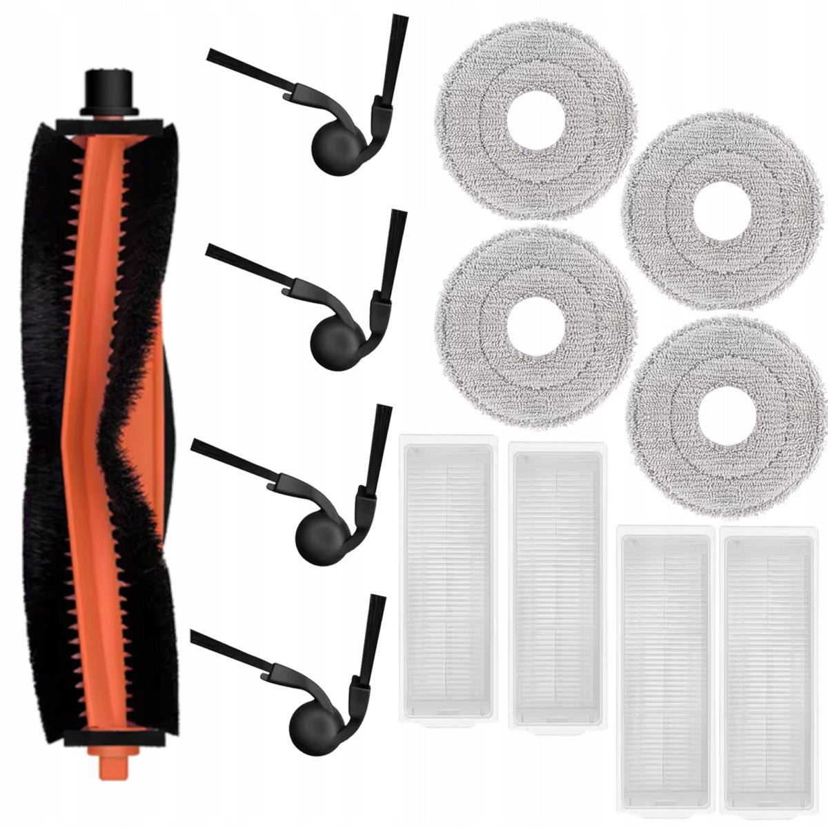 Main brush set side mop filters for Xiaomi Robot S40 Pro / OV71GL