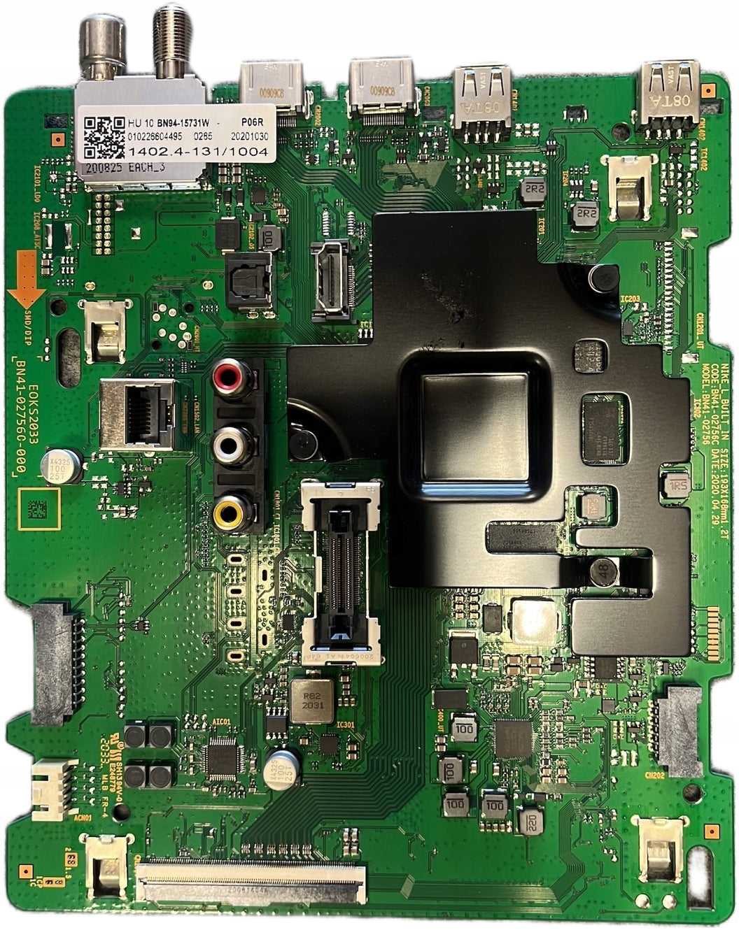 Main motherboard BN41-02756B for TV Samsung UE50CU8070U