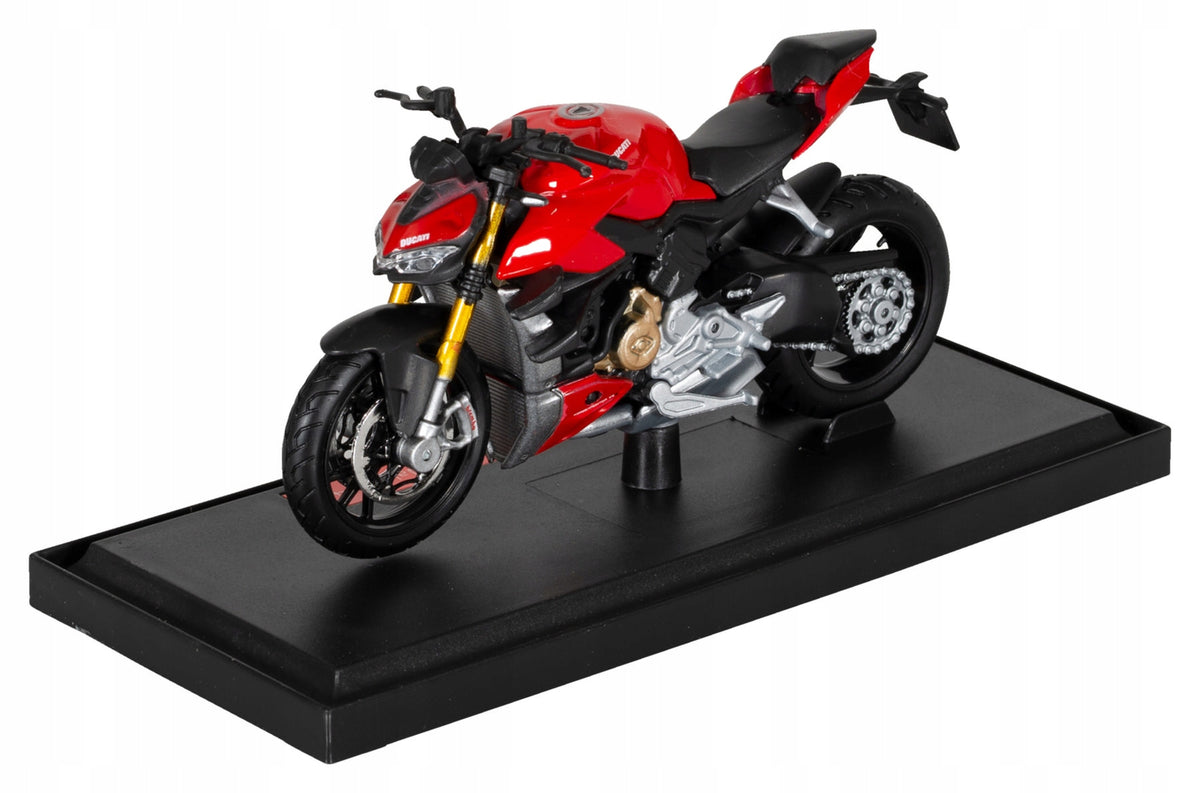 Maisto Ducati Super Naked V4S 1:18 model gift Brand Maisto