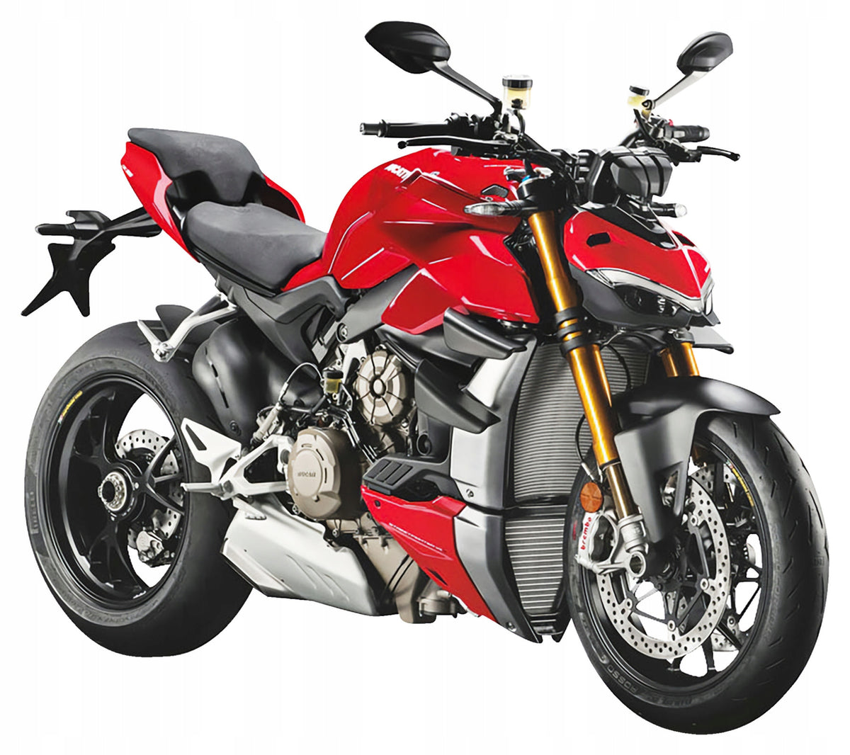 Maisto Ducati Super Naked V4S 1:18 model gift