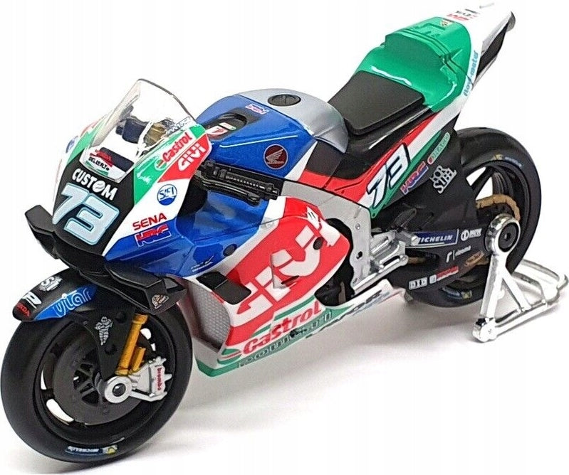 Maisto - Honda LCR 2021 (#73 Alex Marquez), 1:18 Brand Maisto