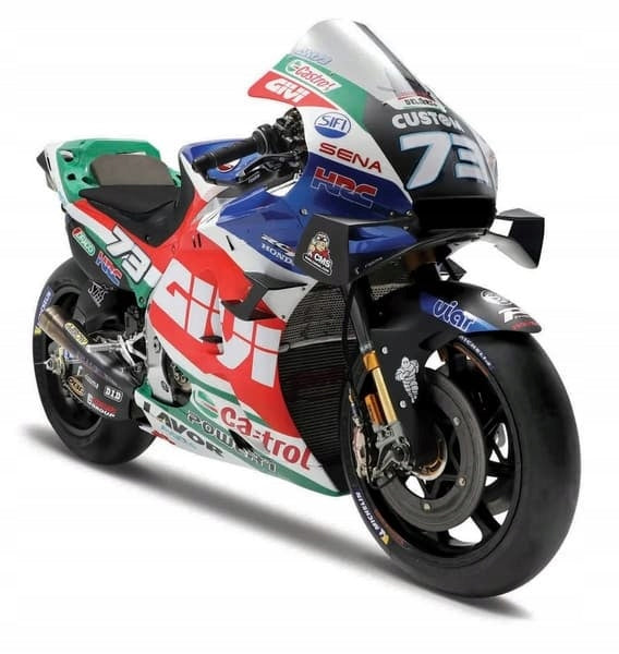 Maisto - Honda LCR 2021 (#73 Alex Marquez), 1:18