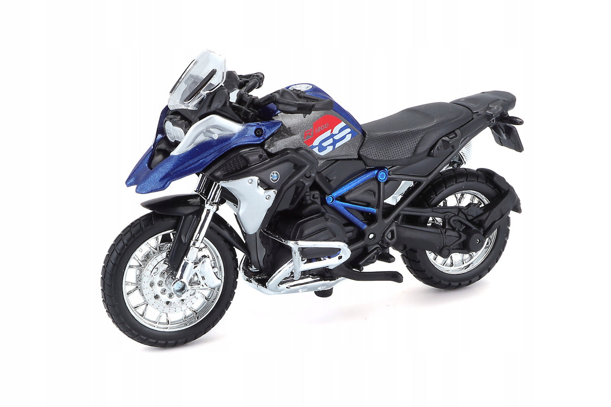 Maisto - Motocykl, BMW R 1200 GS 2017, 1:18 Brand Maisto