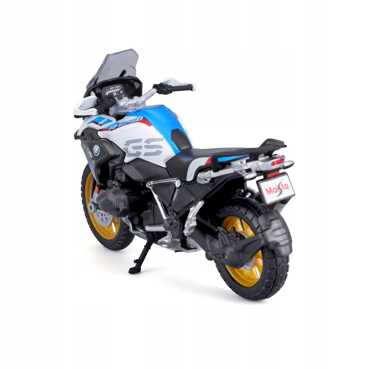 Maisto - Motocykl, BMW R 1250 GS, 1:18 Manufacturer code 01239300-20117