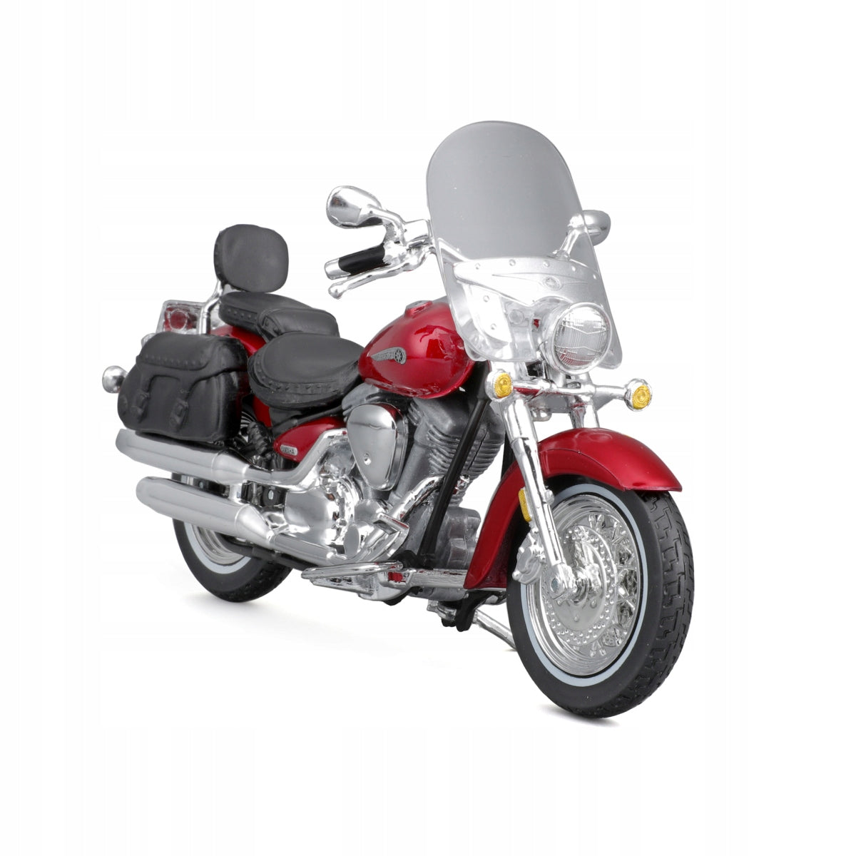 Maisto - Motocykl, Yamaha Road Star Silverado, 1:18 Brand Maisto