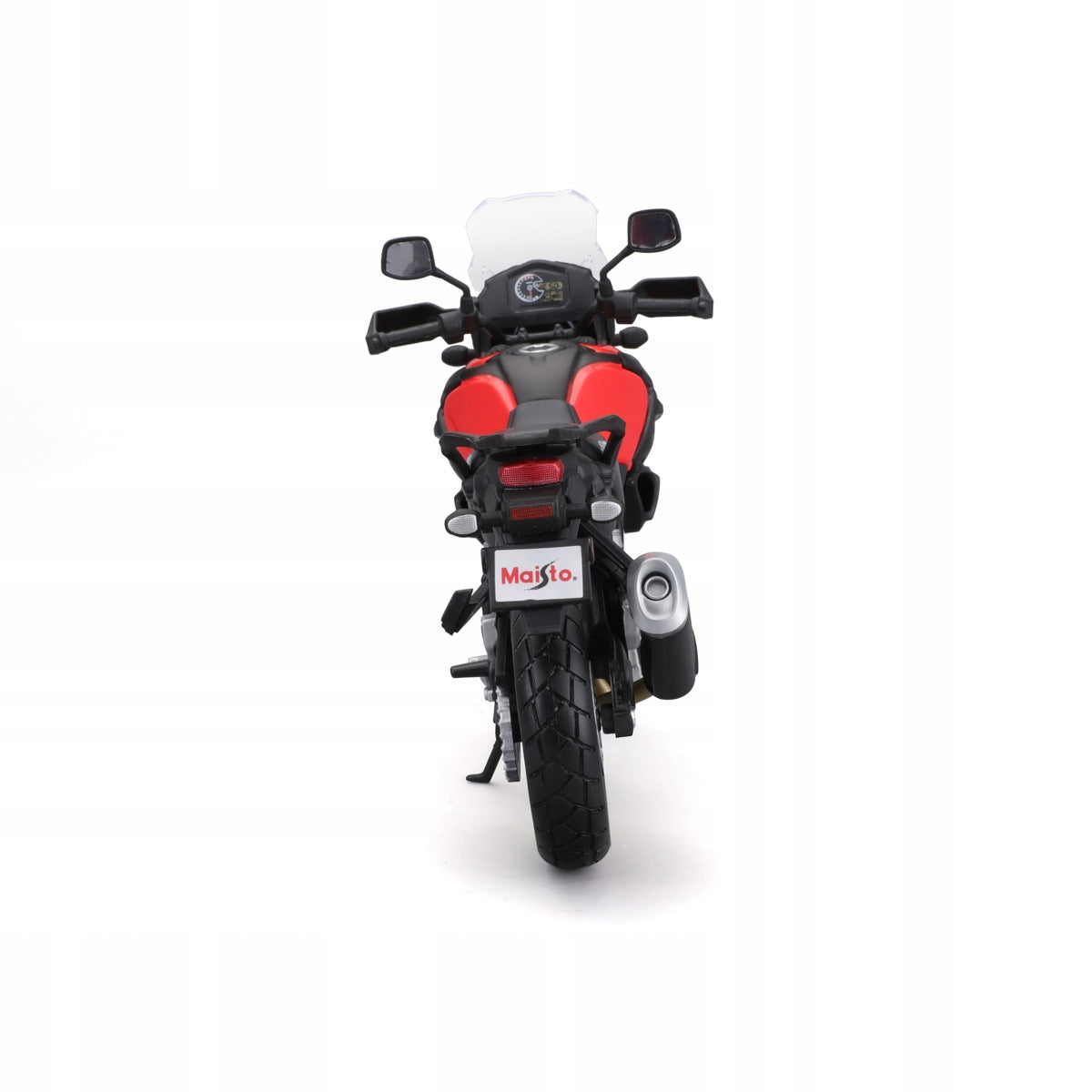 Maisto - Motocykl se stojánkem, Suzuki V-Strom, 1:12 Assembly diecast