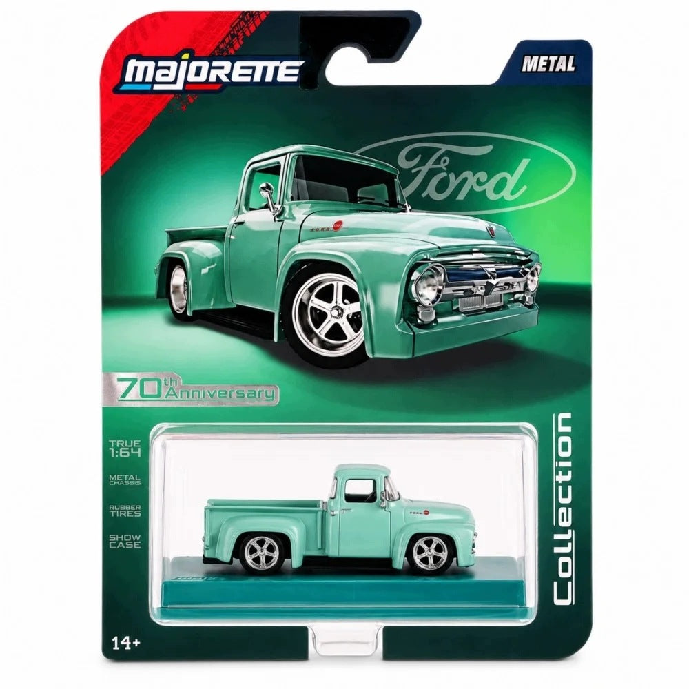 Majorette 1956 Ford F-100 1:64 collectible metal car No.12 car