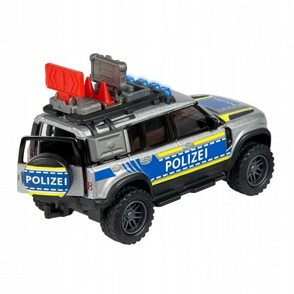 Majorette Grand - Land Rover Police Car 3712000 EAN (GTIN) 3467452071625