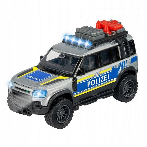 Majorette Grand - Land Rover Police Car 3712000
