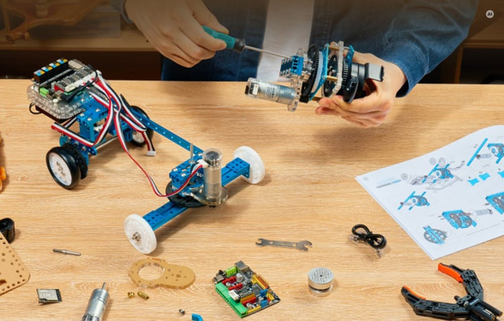 Makeblock Ultimate Robot Kit V2.0 Programming Learning Robotic Kit Manufacturer code 90040