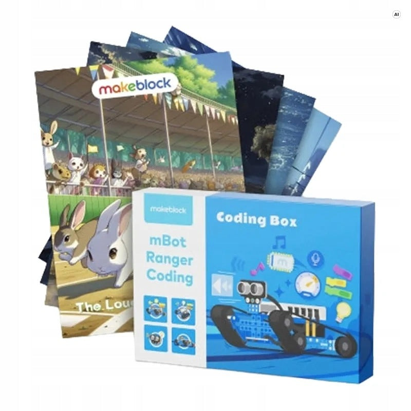 Makeblock mBot Ranger Educational Kit for Learning Programming and Coding