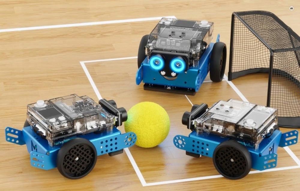 Makeblock mBot2 V1.0 Educational Robot for Learning Python AI Programming Packaging status original