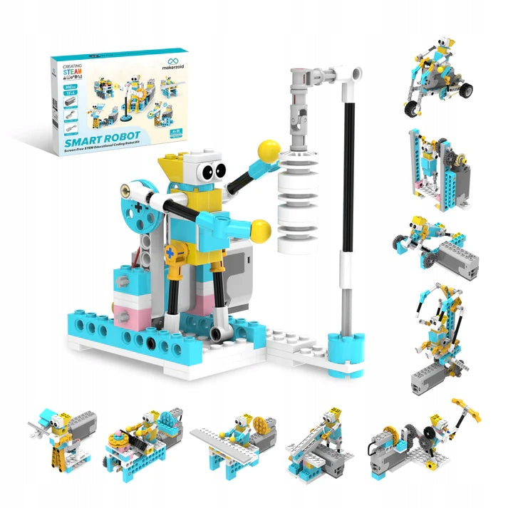 Makerzoid - Smart Robot 72in1 Packaging status original