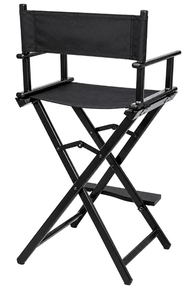 Makeup Chair Aluminum Cosmetic Director Make-Up Folding Packaging status original