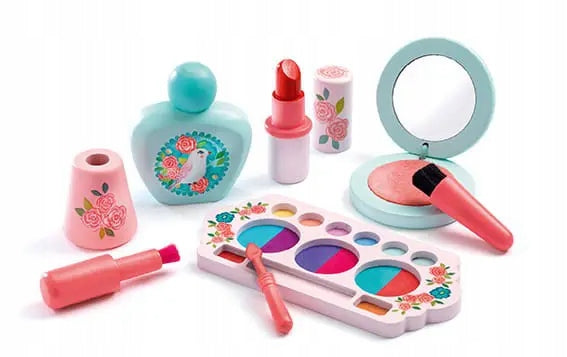 Makeup set for small elegant woman Djeco Brand Djeco