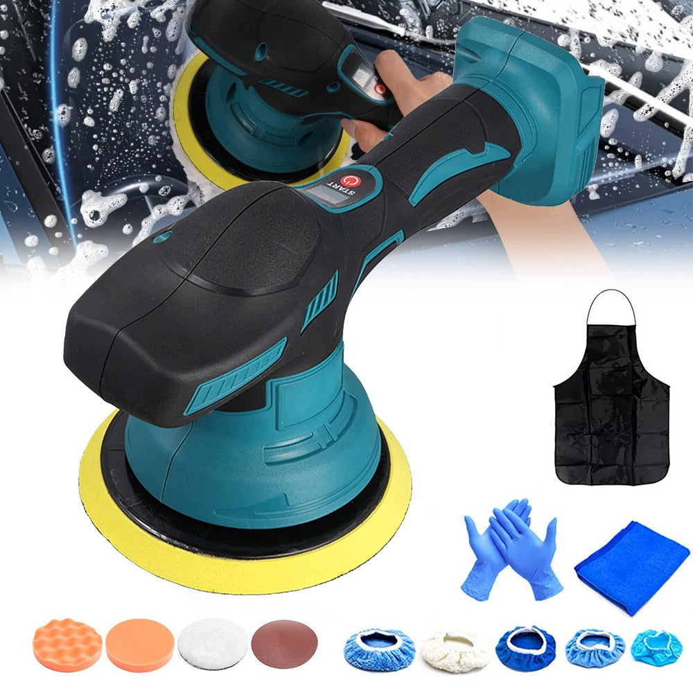 Makita 18-Volt LXT 6-Inch Cordless Random Shape Track Polisher