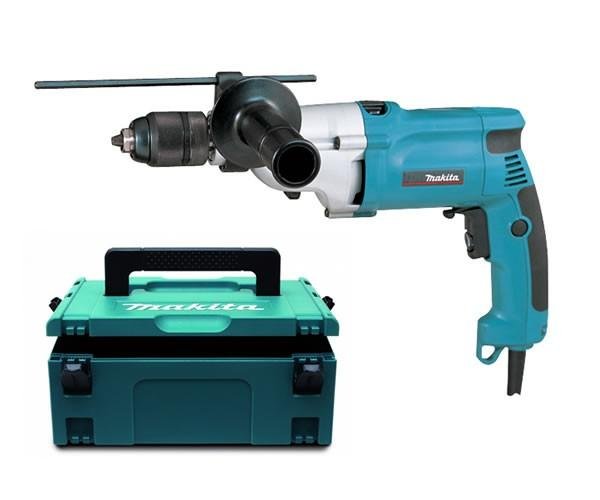 Makita 2-speed impact drill 720W with Makpac HP2051HJ case Brand Makita