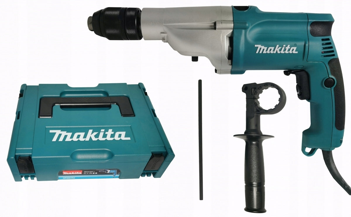 Makita 2-speed impact drill 720W with Makpac HP2051HJ case