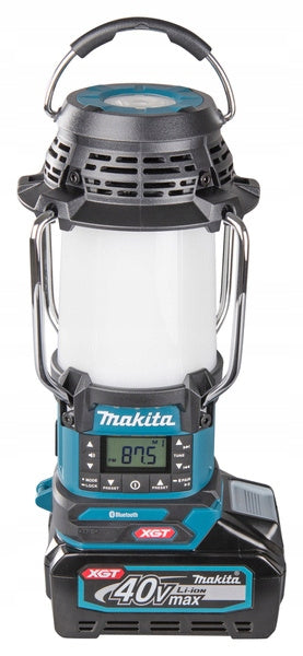 Makita Aku radio lamp XGT40V MR010GZ FM/Bluetooth without aku Poland WARRANTY Brand Makita