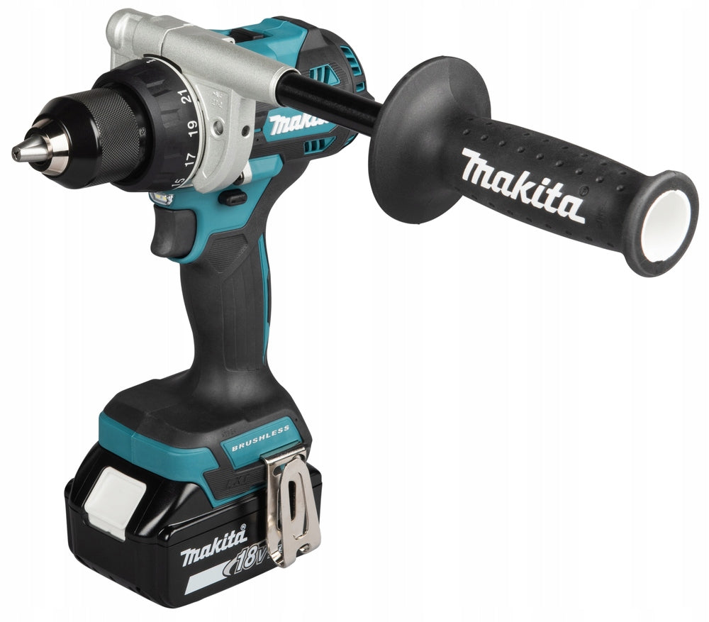 Makita COMBO set 18V DGA506 DHR243 DDF490 DLX3202TJ 3x5AH Manufacturer code DLX3202TJ