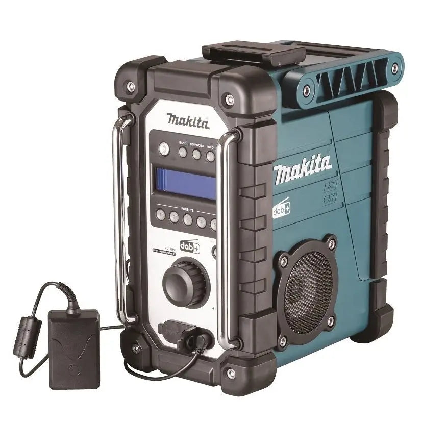 Makita - Construction radio, electrically and battery powered DMR110N