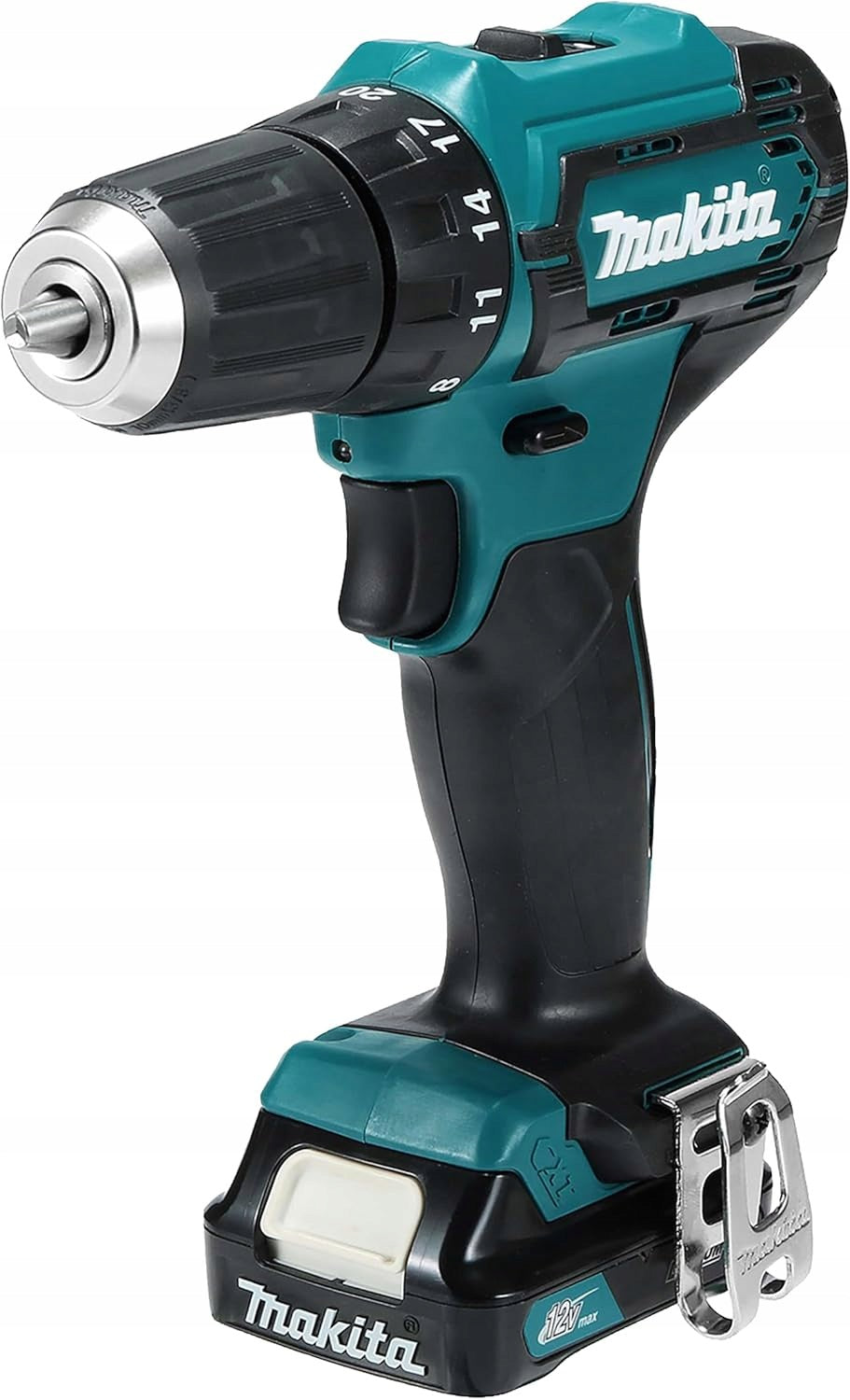Makita Cordless Drill/Driver 12 V MAX (10,8 V) 2 AKU DF333DSAE Brand Makita