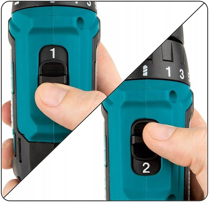 Makita Cordless Drill/Driver 12 V MAX (10,8 V) 2 AKU DF333DSAE Manufacturer code DDF487RAJ