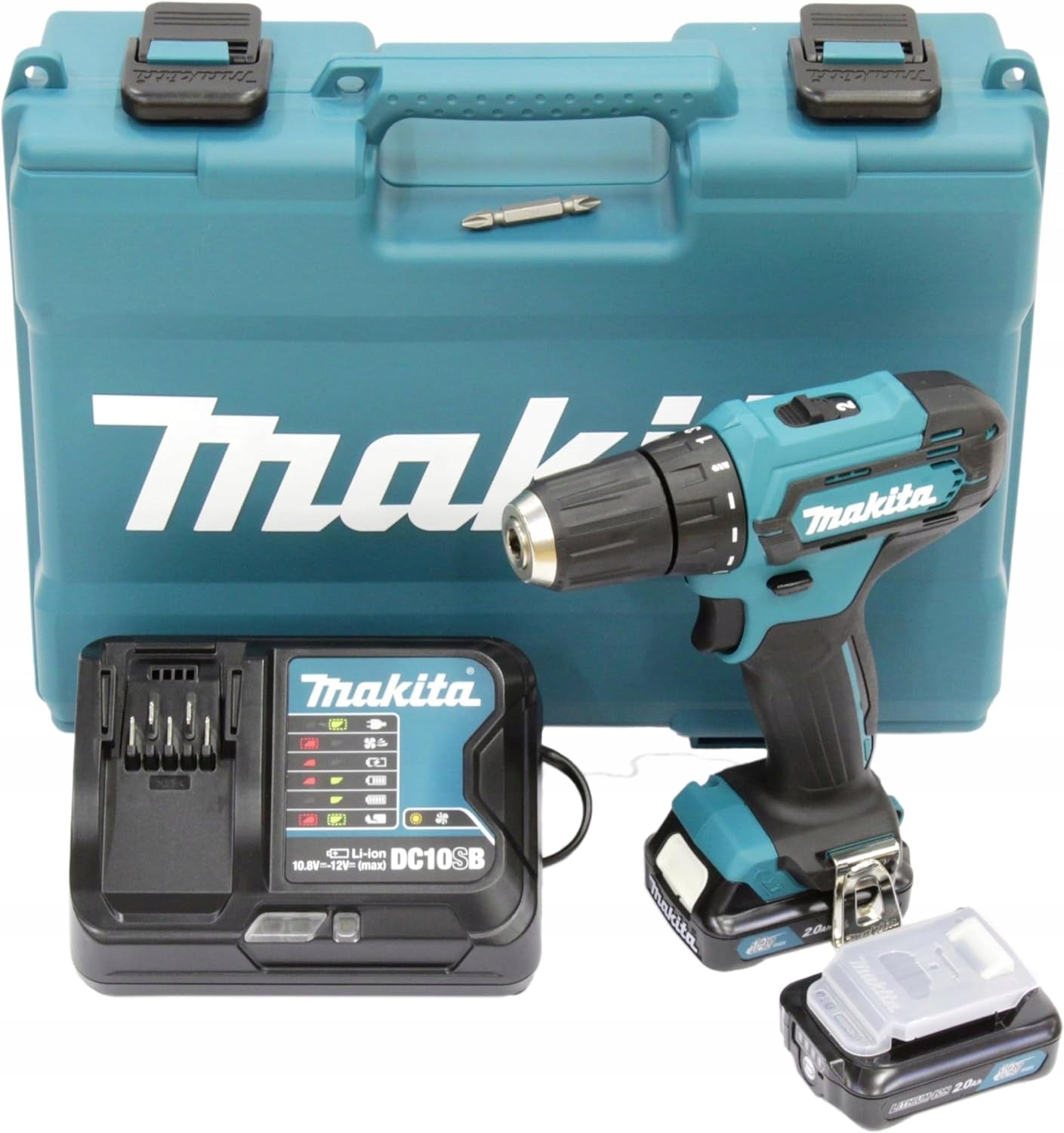 Makita Cordless Drill/Driver 12 V MAX (10,8 V) 2 AKU DF333DSAE