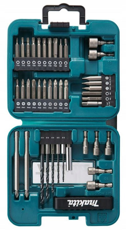 Makita D-58877 Set of bits and drills for metal 42 pcs PH PZ SL HEX