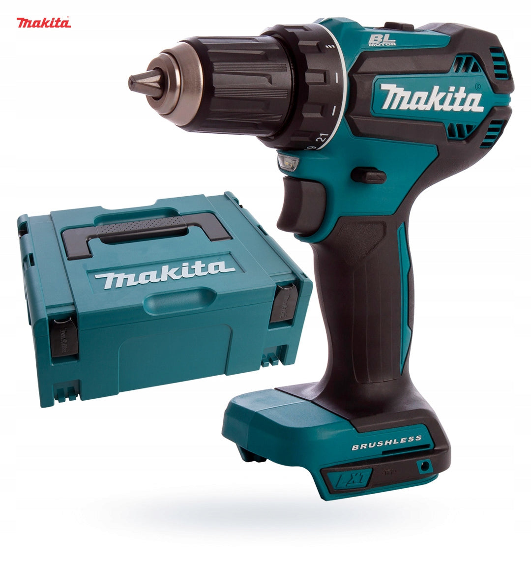Makita DDF485ZJ 18V LXT BL XPT 50Nm 2speed BODY Brand Makita