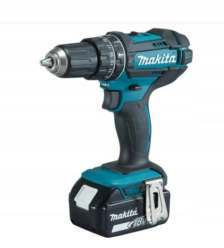 Makita DHP482RF1X9 Impact Driver LXT 18V 1x3Ah 62Nm Drill Bits Brand Makita