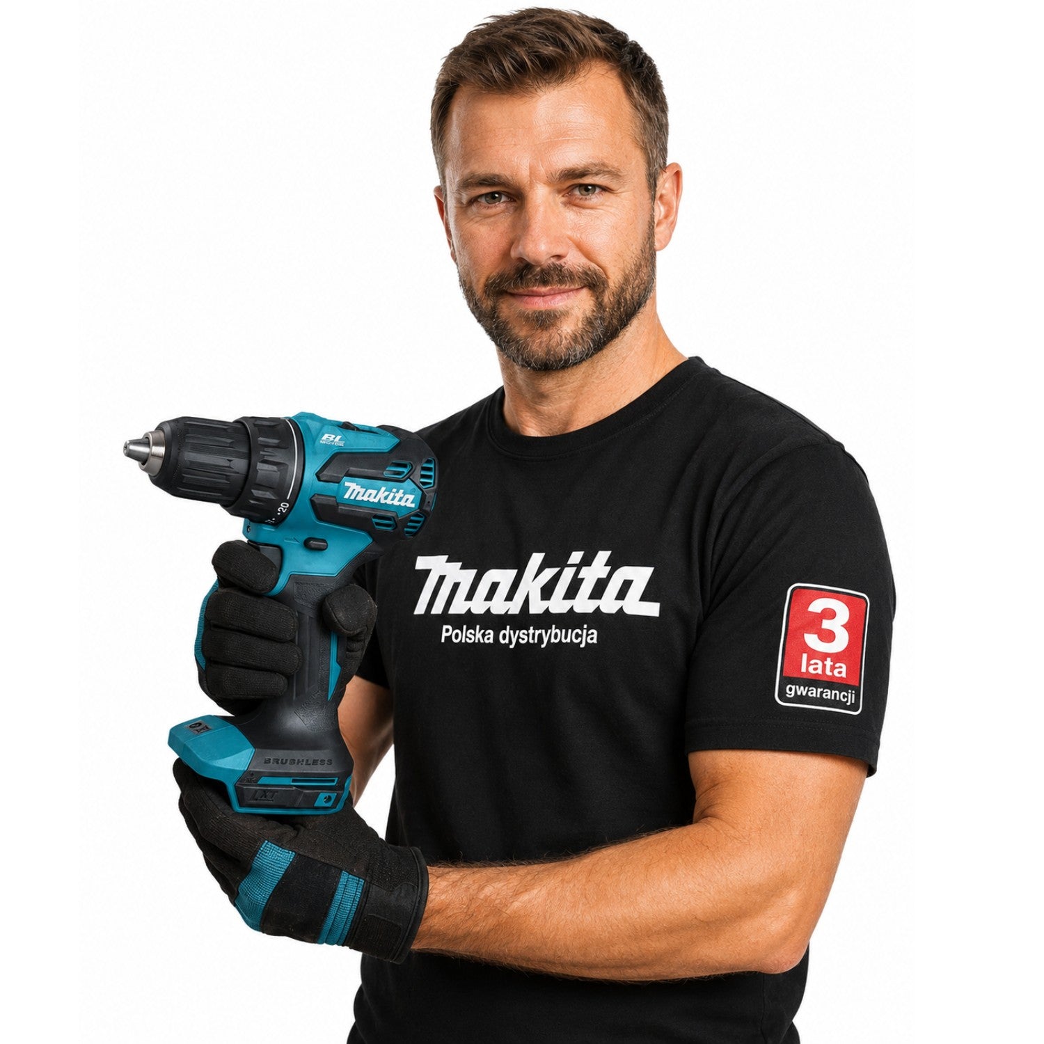 Makita DHP490Z Cordless Impact Driver 18V LXT 65Nm BLDC