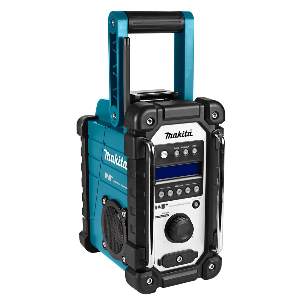 Makita DMR110 DAB / DAB+ construction radio EAN (GTIN) 088381827898
